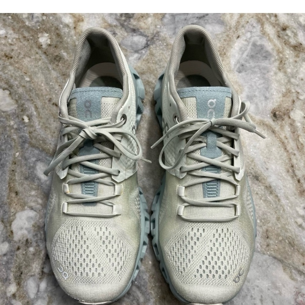 ON RUNNING Cloud X Shift 'White Teal' Running Shoes Women’s 7